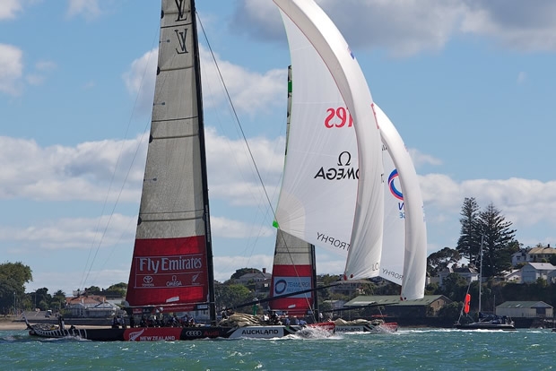 TeamOrigin v Emirates Team NZ TeamOrigin v Emirates Team NZ